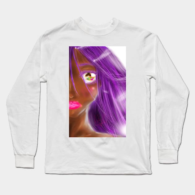 KONPEITO-HARDCANDY Long Sleeve T-Shirt by Amber Oh!